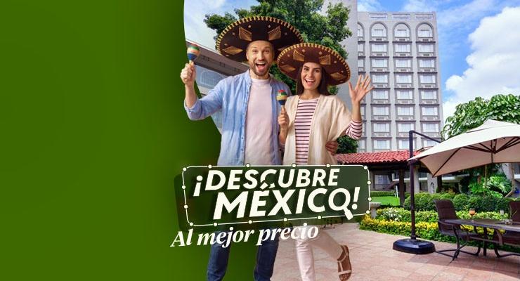 DESCUBRE MÉXICO AL MEJOR PRECIO Krystal® Satélite María Bárbara Ciudad de México DESCUBRE MÉXICO AL MEJOR PRECIO Krystal® Satélite María Bárbara Ciudad de México