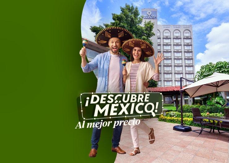 DESCUBRE MÉXICO AL MEJOR PRECIO Krystal® Satélite María Bárbara Ciudad de México DESCUBRE MÉXICO AL MEJOR PRECIO Krystal® Satélite María Bárbara Ciudad de México