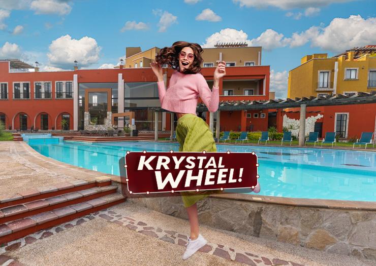 ¡CON LA RULETA KRYSTAL TODOS GANAN! Krystal® Satélite María Bárbara Ciudad de México ¡CON LA RULETA KRYSTAL TODOS GANAN! Krystal® Satélite María Bárbara Ciudad de México