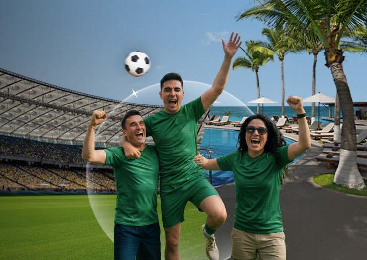 LA EMOCIÓN DEL FUTBOL SE VIVE EN KRYSTAL Krystal® Satélite María Bárbara Ciudad de México LA EMOCIÓN DEL FUTBOL SE VIVE EN KRYSTAL Krystal® Satélite María Bárbara Ciudad de México