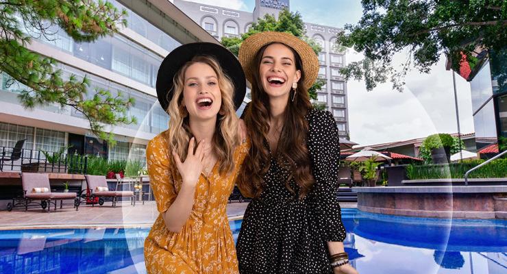 EL VERANO ES PARA VIAJAR Krystal® Satélite María Bárbara Ciudad de México EL VERANO ES PARA VIAJAR Krystal® Satélite María Bárbara Ciudad de México