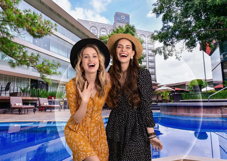 EL VERANO ES PARA VIAJAR Krystal® Satélite María Bárbara Ciudad de México EL VERANO ES PARA VIAJAR Krystal® Satélite María Bárbara Ciudad de México