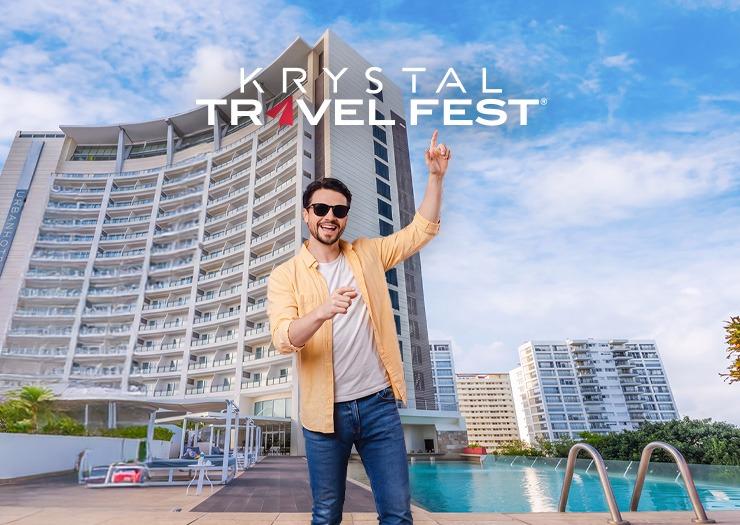 ¡NOCHES GRATIS PARA TODOS! Krystal® Satélite María Bárbara Ciudad de México ¡NOCHES GRATIS PARA TODOS! Krystal® Satélite María Bárbara Ciudad de México