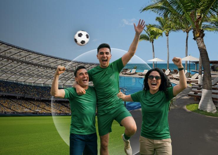 LA EMOCIÓN DEL FUTBOL SE VIVE EN KRYSTAL Krystal® Satélite María Bárbara Ciudad de México LA EMOCIÓN DEL FUTBOL SE VIVE EN KRYSTAL Krystal® Satélite María Bárbara Ciudad de México