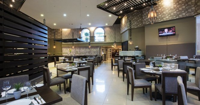 Restaurante María Bárbara Hotel Krystal Satélite María Bárbara Tlalnepantla de Baz
