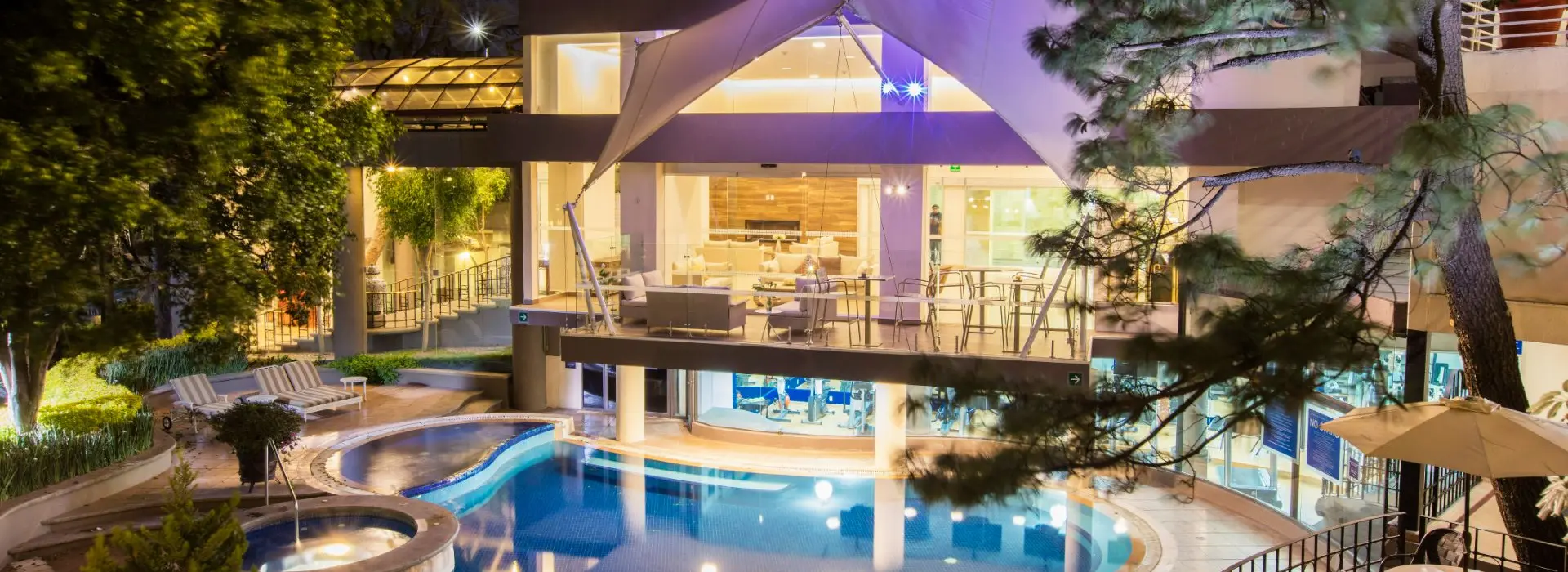 Krystal® Satélite María Bárbara Ciudad de México Krystal® Satélite María Bárbara Ciudad de México